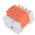 thumbnail image 2 of 4P Surge Protective Device, AC 420V RMU1-C60 PC Shell House Arrester Protector Visible Window Detachable With Indicators For Home Appliances Imax:20kA,Imax:40kA,Imax:60kA, 2 of 8