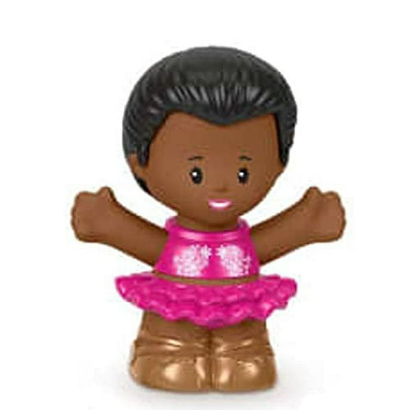Replacement Part for Fisher-Price Little People Playset - Replacement Female Ballerina / Dancer Figure ~ Inspired by Barbie You Can Be Anything