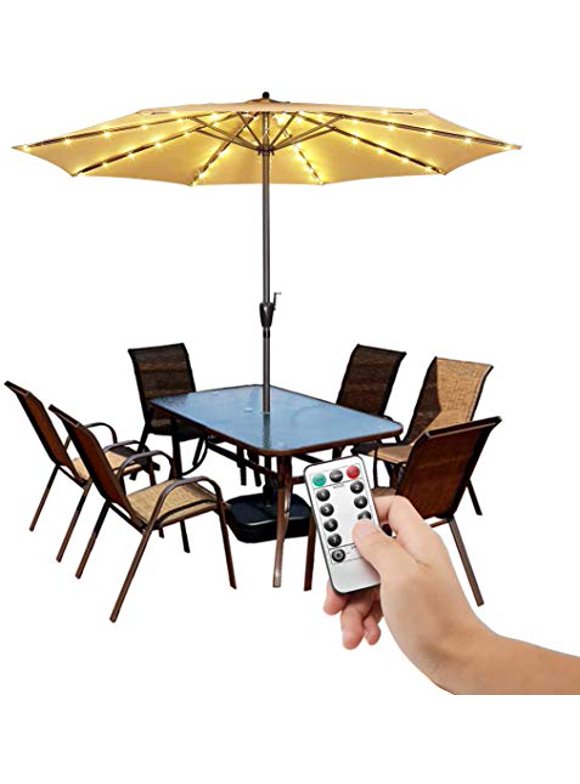 Umbrella Lights in Patio Umbrella Accessories