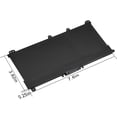 thumbnail image 4 of Batería ESTENGPRO HW03XL 41.04 Wh para HP Pavilion 15 17, 4 of 6