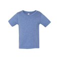 thumbnail image 2 of BELLA+CANVAS T-Shirt à Manches Courtes pour Bébé, 1218, Bleu Triblend, 2 of 2