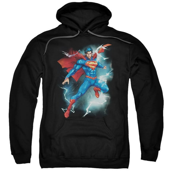 Superman Annual #1 Cover Adult Pullover Hoodie Sweatshirt Black