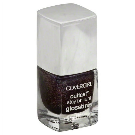 CoverGirl Outlast Stay Brilliant Glosstinis, Violet Flicker [625] 0.11 oz