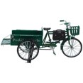 thumbnail image 1 of Minkissy 1 Set Small Tricycle Adornment Iron Decoration Simulation Tricycle Model Adults, 1 of 4