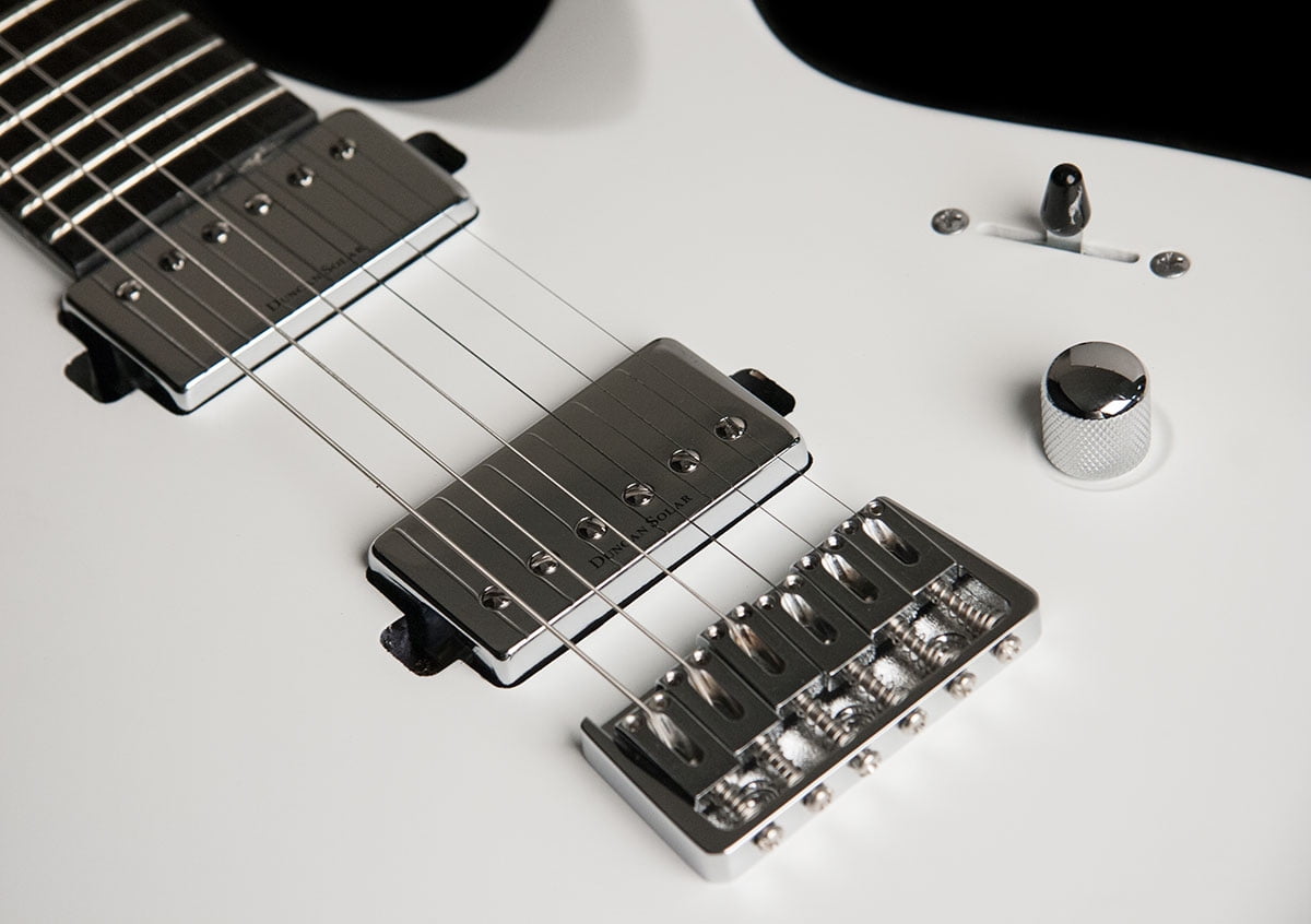 Washburn Solar 160 Series Electric Guitar - White - Walmart.com