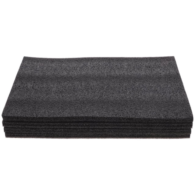 LNGOOR 4pcs Versatile Polyethylene Foam Sheets Designed For Packing Storage And Crafting Suitable For Toolboxes And Providing Cushioning Support