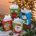 thumbnail image 4 of Christmas Craft Bag Asst (2Dz) - Party Supplies - 24 Pieces, 4 of 4