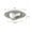 Chrome, variant on Jesco Lighting TM205WH 4 in. Adjustable Eyeball Trim- White