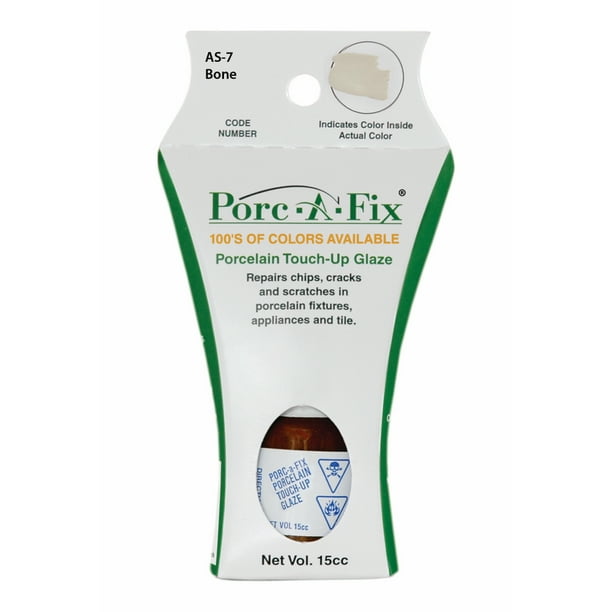 FixtureFix PorcAFix Porcelain Touchup Paint, American Standard Bone