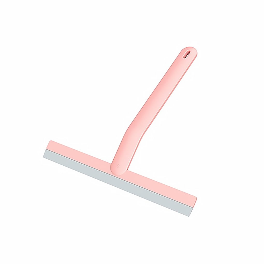 Bathroom Shower Squeegee Portable Window Wiper Soft Rubber Glass Brush for Kitchen Door Tile Mirror