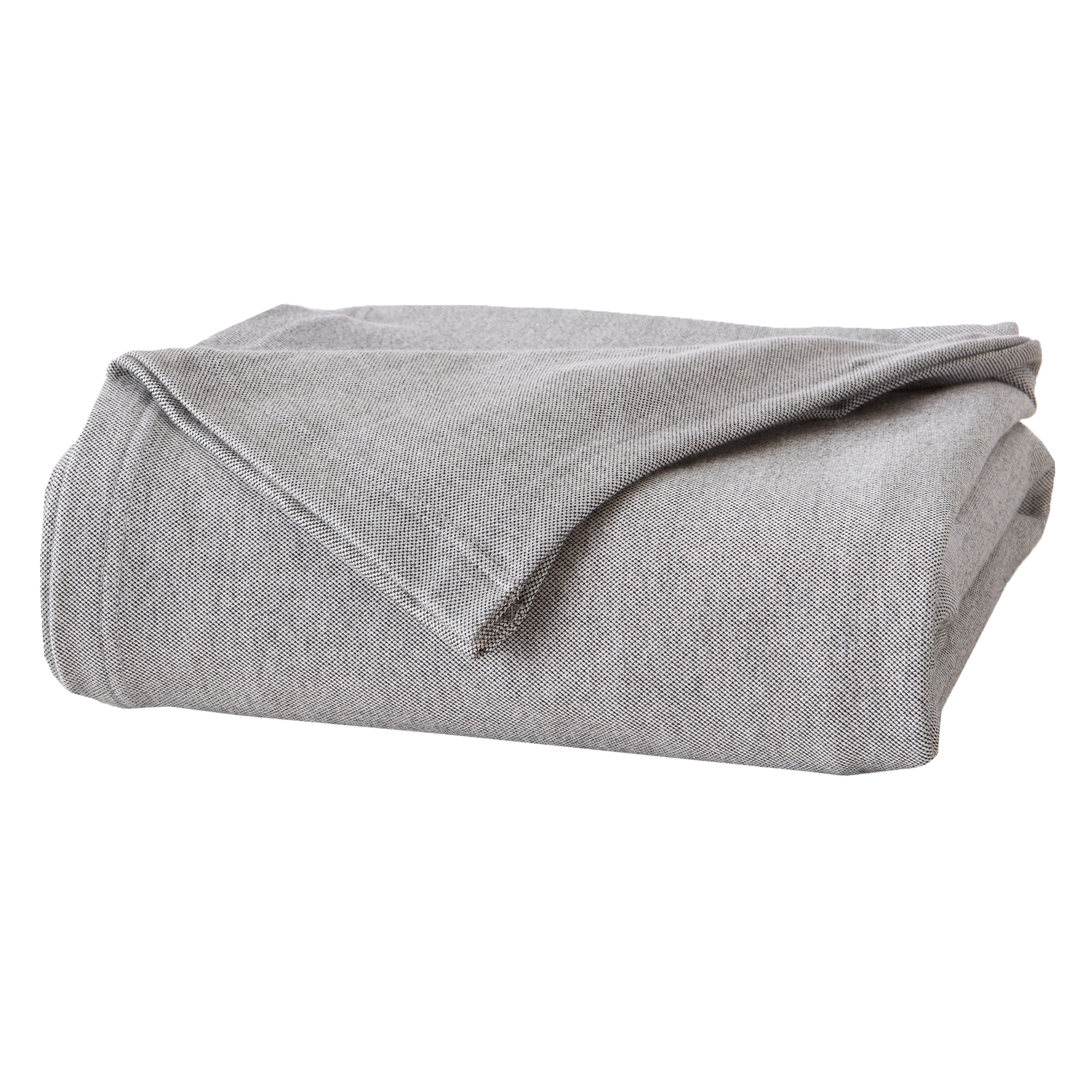 Great Bay Home Premium Cotton Textured Knit Blanket