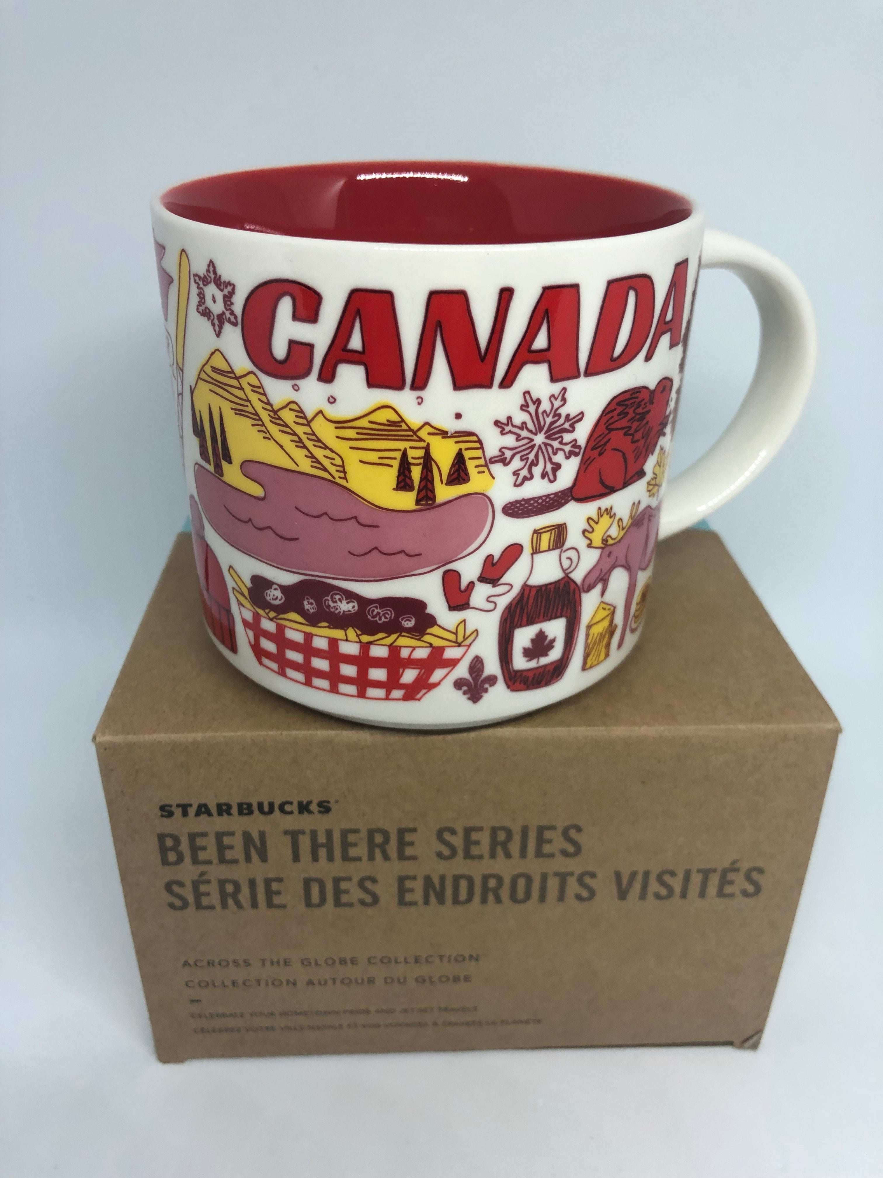 Starbucks Been There Series Collection Canada Ceramic Coffee Mug New