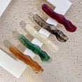 thumbnail image 4 of Tnobhg 2Pcs Irregular Shape Hair Claw Clips Women Girls Students Hairpin Crab Headband Headwear Hair Accessories, 4 of 8