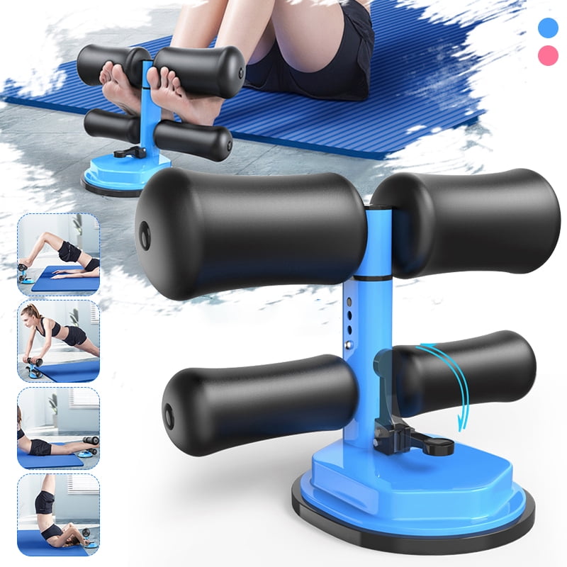3 Gear Muscle Adjustable Height SelfSuction Sit Up Bars Assistant