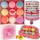 thumbnail image 1 of Bombas de baño Elfinbay para niños con sorpresa y pulseras x9, 1 of 6
