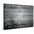 thumbnail image 4 of Parvez Michel Inc Parvez Taj 'City in a Dream' Painting Print on Brushed Aluminum, 4 of 5