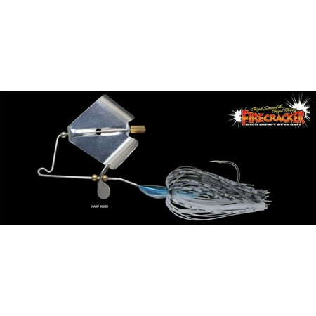 UPC: 0843459014415 | Jackall Fishing FIRECRACKER 3/8OZ HASU SIL Buzz Baits [JFCRA38-HS]