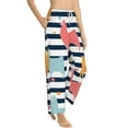 thumbnail image 2 of Daiia Colorful Llama Women's Sleep Pant with Pockets and Drawstring,Pajama Pants-X-Large, 2 of 9