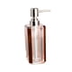 thumbnail image 4 of Dispensador de jabón de manos, dispensador de loción de baño reutilizable para hotel y restaurante. rosa áurea, 4 of 9