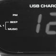 RCA RC207A Dual Wake USB Charging Clock Radio