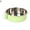 Light Green 2, variant on Walbest Pet Dog Bowl, Hanging Kennel Water Bowl Removable & Stainless Steel Pet Cage Food Water Bowl for Puppy Medium Dogs Cats Birds Ferret Rabbits