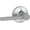 Satin Chrome, variant on Schlage J170BRW716 Schlage J170-BRW Broadway Non-Turning One-Sided Dummy Door Lever Formerly Dexter