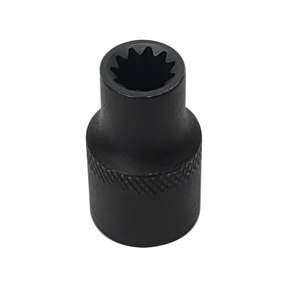 3/8In Drive Disc Brake Piston Tool 11 Point Truck Brake Caliper Socket Special Removal Sleeve for Knorr