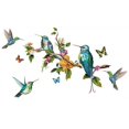 thumbnail image 1 of Wall Decal Bird Removable Adhesive Animal Butterfly Wall Sticker Window Sticker, 1 of 9