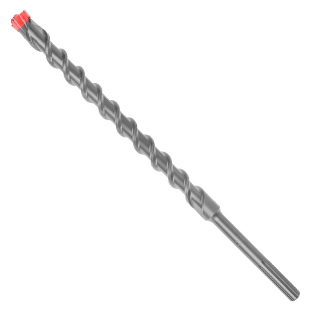 UPC: 0008925152835 | Diablo-DMAMX1260 1-1/8in.x16in.x21in. Rebar Demon SDS-Max 4-Cut Carbide-Tip Hammer Bit