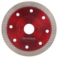 thumbnail image 2 of 3-Piece Diamond Cutting Disc Set for Precision Work on Tile, Stone, and Ceramic Surfaces, Enhanced Durability and Smooth Operation for Professional and Home Use., 2 of 6