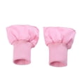thumbnail image 2 of 1 Pair Down Coat Windproof Cuffs, Thick Elastic Ribbed for Puffer Jacket Sleeve, Self Hand Sewing Tubular Knit Stretchy Ribbing Replacement Material for Coat, Sweatshirt, and Padded Jacket, 2 of 6