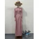 thumbnail image 3 of Vestido musulmán Abaya Dubai Vestidos largos estampados Manga farol Nuevos vestidos elegantes para mujeres, 3 of 5
