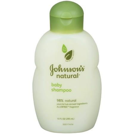 Johnson's Baby Naturals Shampoo, 10.0 FL OZ