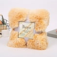 Clearance Sale! WIXINLZ Blanket Decorative Super Soft Faux Fleece