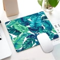 thumbnail image 5 of Tropical Palm Leaves Hawaii Jungle Mouse Pad 9.5x7.9in Premium-Textured Washable Non-Slip Rubber Base Small Mousepad for Desktop & Laptop, 5 of 5