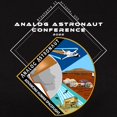 thumbnail image 3 of CafePress - Analog Astronaut Conference 2022 Fw T Shirt - Women's Traditional Fit Dark T-Shirt, 3 of 5
