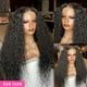 thumbnail image 3 of Peluca de cabello humano rizado para mujer, postizo de encaje Frontal 4x4, 5x5, con cierre de encaje 13x4, 13x6, Hd, 360 densidad, 3 of 4