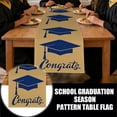 thumbnail image 4 of Graduation Decorations Congrats Grad Table Runner, Graduation Season Decor Table Runner B, Class of 2026 Kitchen Table Decor in B, 4 of 5