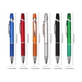 thumbnail image 2 of 5Pcs Ballpoint Pens For Men, Vacemry Ballpoint Pens, Metal Pen With 3 Refills, .0 Mm Medium Point Black Ink For Journaling, Business Professionals, Office Use And Executive Gifts, 2 of 9