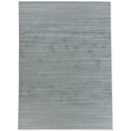 

SPIRAL BLUE Kitchen Mat By Kavka Designs