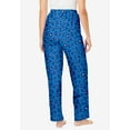 thumbnail image 2 of Dreams & Co. Plus Size Knit Sleep Pant, 2 of 5