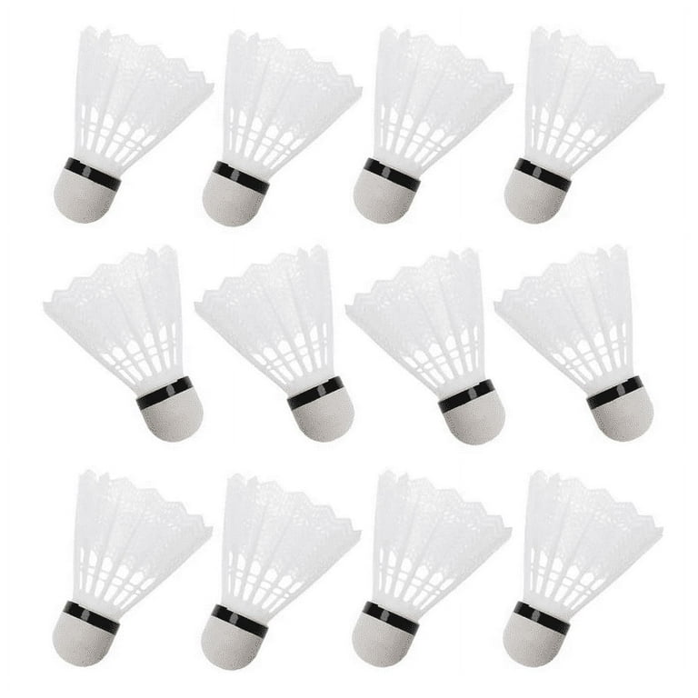 WHiZZ Volani Da Badminton In Nylon (12 Pezzi) - Per Principianti, Hobby E Sport Scolastici - 2