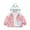Pink, variant on Atogsazn Baby Girls Jackets Casual Full Zip Long Sleeve Hooded Coat Windbreaker Spring Fall Clothes with Pocket Purple 18-24 Months