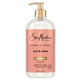 thumbnail image 3 of (2 pack) Shea Moisture Curl & Shine Conditioner for Thick Curly Hair Coconut & Hibiscus to Moisturize & Soften, 24 fl oz, 3 of 9