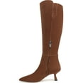 thumbnail image 3 of Sam Edelman Women's Taylin Pointed Toe Knee High Boot Dark Terra Toffee Wide Calf 7M, 3 of 5