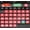 Black, variant on Black Calendar Pocket Chart with 76 Cards,(68 Illustrated Activity Cards, 8 Dry Erasable Flash Cards and 3 Hooks) 20" X 19"