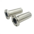 thumbnail image 4 of 6mm/8mm/10mm/12mm/16mm LMF6LUU/LMF8LUU/LMF10LUU L-M-F Long Type Série Raccord Rond Flange Roulement à Mouvement Linéaire pour Tige Arbre, Faible Friction, 4 of 6