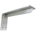 thumbnail image 1 of Federal Brace 30414 Sutherland Bench Brackets, Stainless Steel - 16 X 8 X 3 Inch, 1 of 1