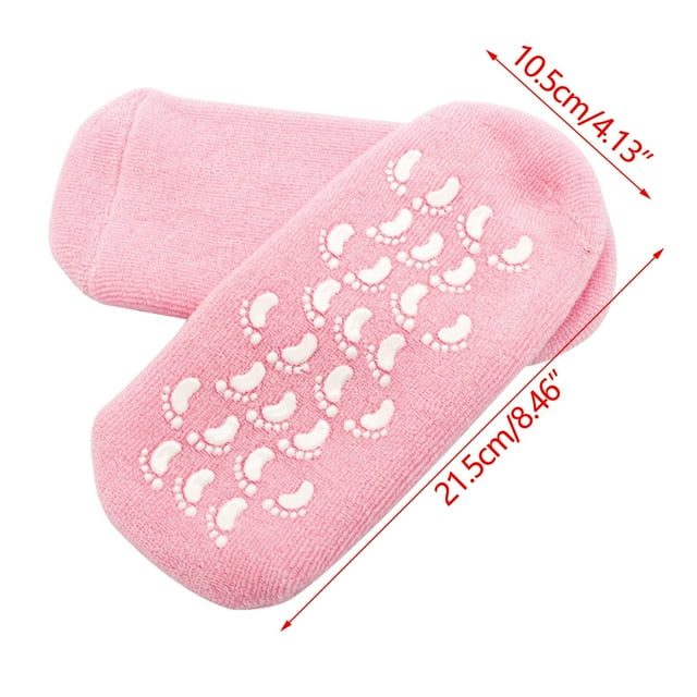 Gel Heel Socks, Foot Film Cover Gel Socks Moisturizing Socks Cover Foot Film Moisturizing Rejuvenation Foot Covel Hydrating Heel Gel Socks Moisturizing Heel Socks