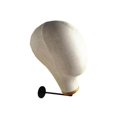 thumbnail image 1 of facefd Mannequin Head Wig Holder Hat Display Wig Hanger Cowboy Hat Rack Wall Mounted Beige, 1 of 9